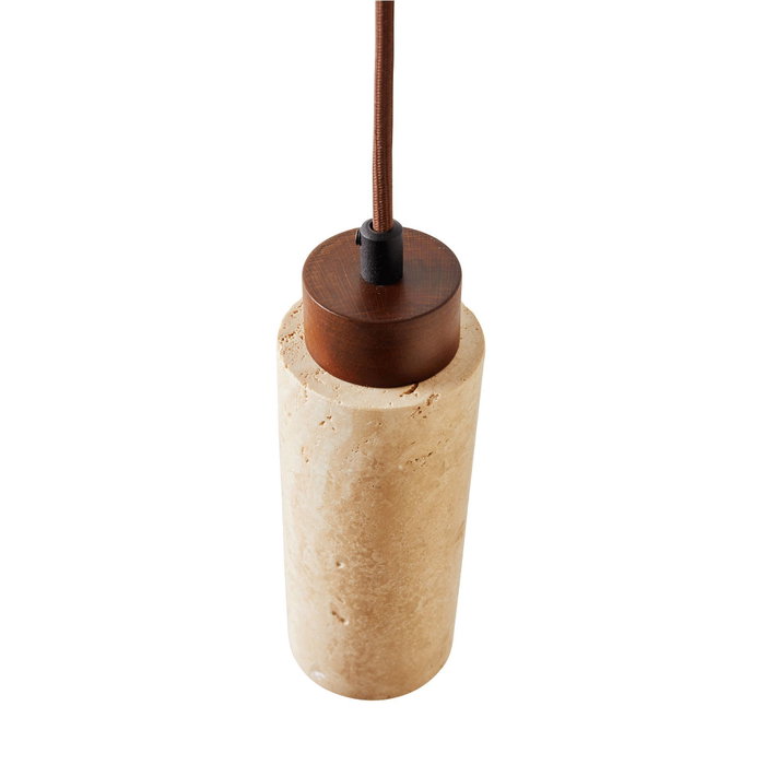 Opviq Babıl Lámpara de Araña Walnut Beige